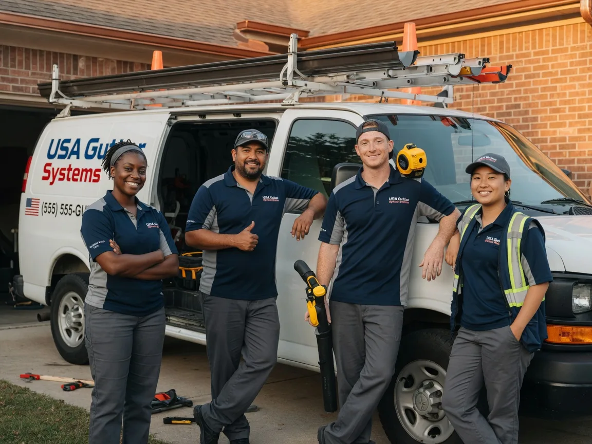 Gutter Installation company in Adair, IL